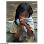 Děti od řeky Rio Napo