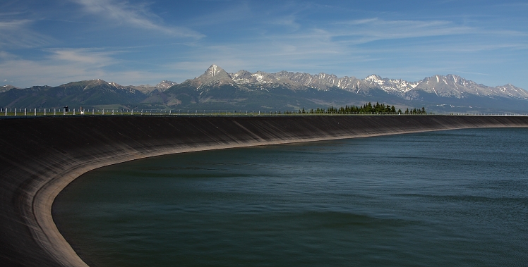 prečerpávacia nádrž Čierny Váh