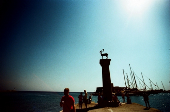 Daněk jmének Kolos Rhodos