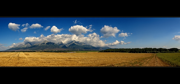 Leto v Tatrách