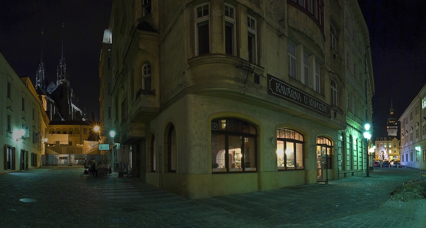 Kavárna u Kapucínů