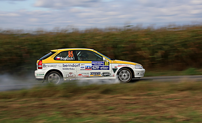 Admiral Rally Vyškov