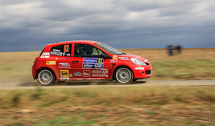 Admiral Rally Vyškov 2