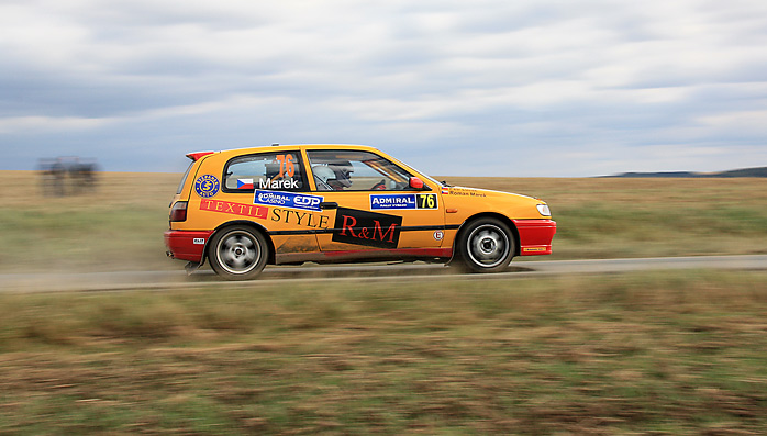 Admiral Rally Vyškov 3