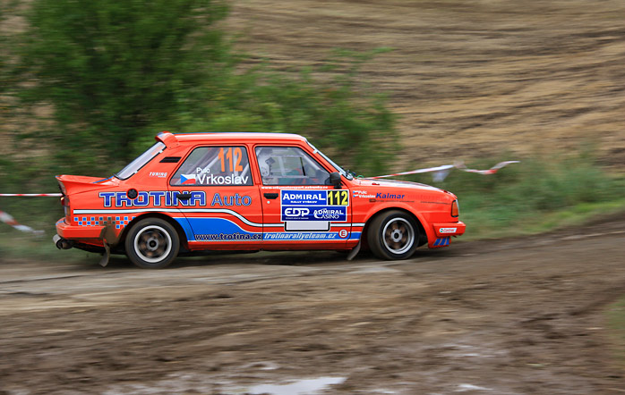 Admiral Rally Vyškov 4