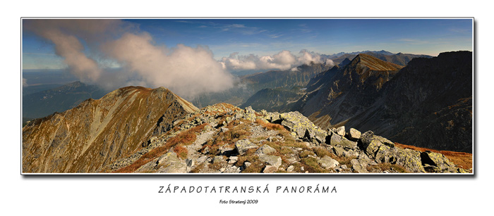Západotatranská panoráma