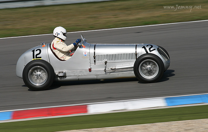 Ferrari Racing Days - Maserati 1938
