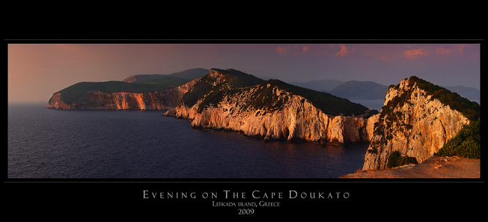 Evening On The Cape Doukato
