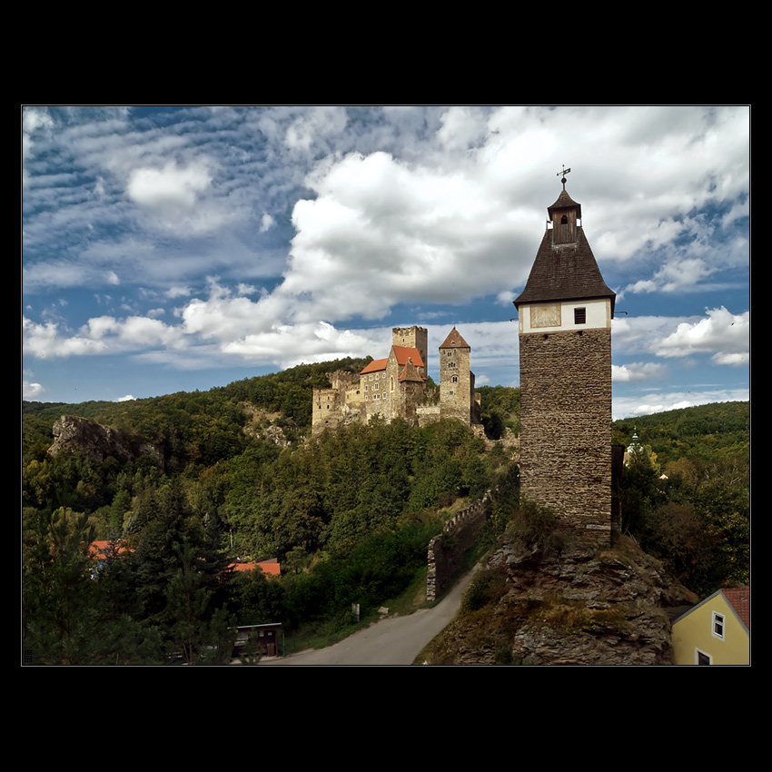 ...turistický konec léta...