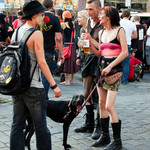 Squatteři v centru Prahy i pozornosti