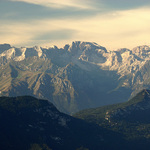 Brenta jako na talíři.