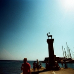 Daněk jmének Kolos Rhodos