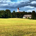 Kostel v Horním Újezdě na Moravě . . .