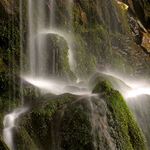 Bučací vodopád v Beskydech