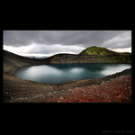 jezero v Duhových horách