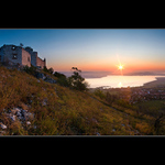 Děvičky : východ slunce