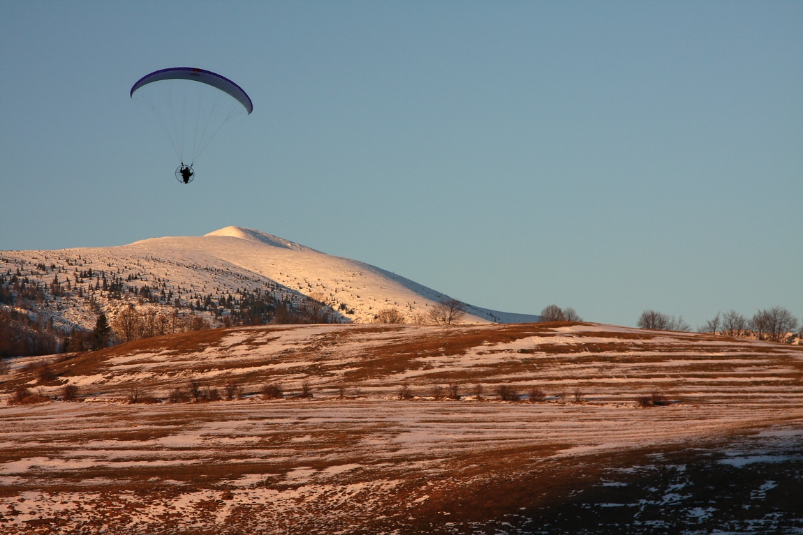 Silvestrovský let 08