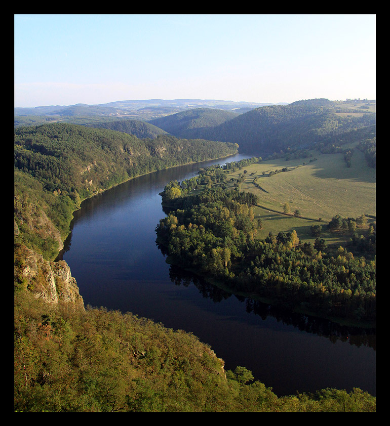 Pod Orlickou přehradou