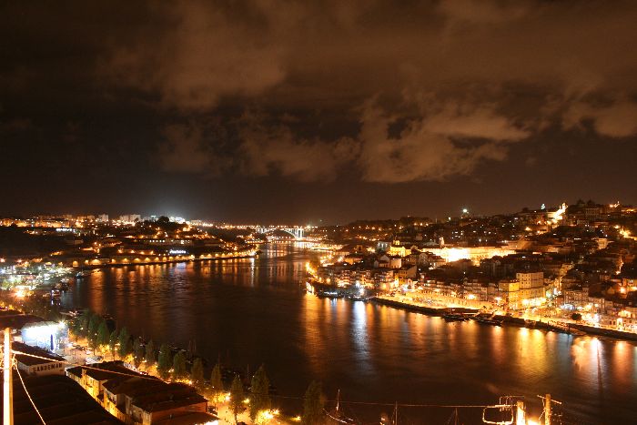 night Porto