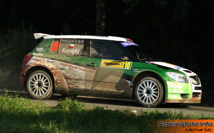 Barum Rally Zlín 2009