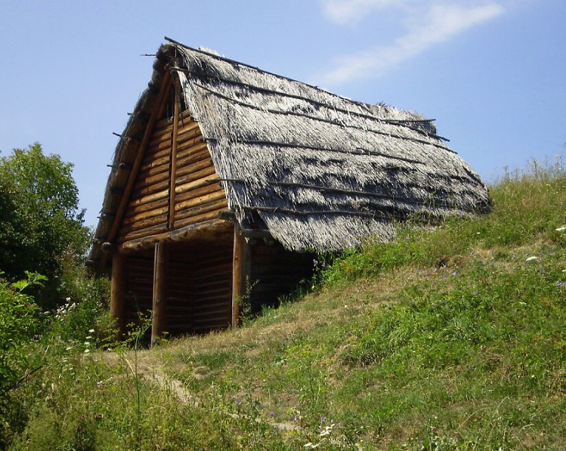Keltské stavení