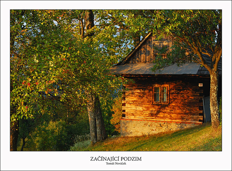 Začínající podzim