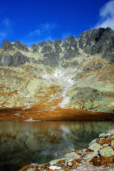 Vysoké Tatry -Malá studená dolina