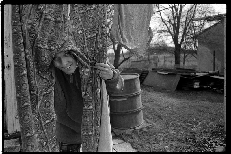 A že mě nevyfotíš!