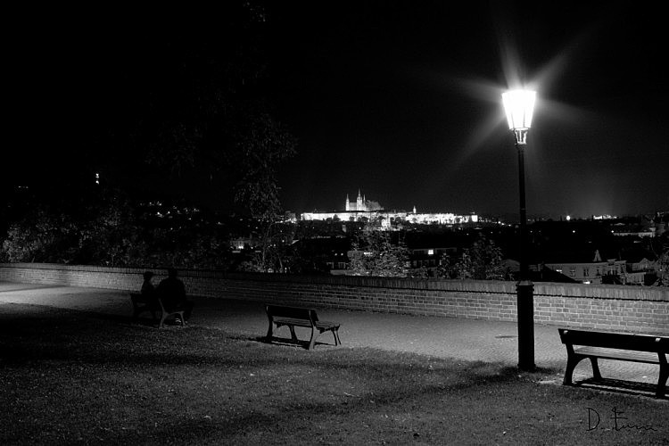 Night shining...