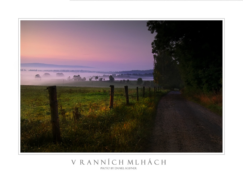 V ranních mlhách