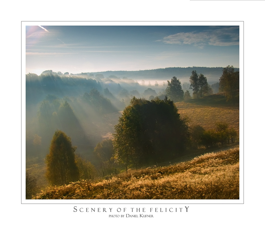 Krajina blaženosti (Scenery of the Felicity)
