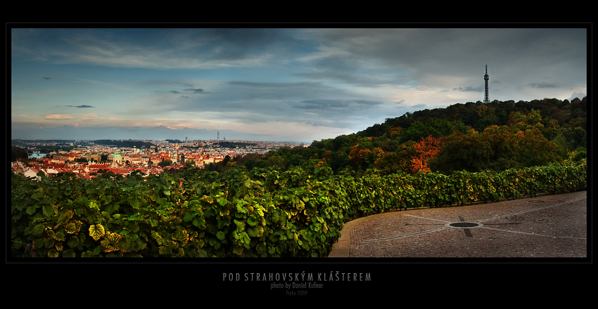 Pod Strahovským klášterem