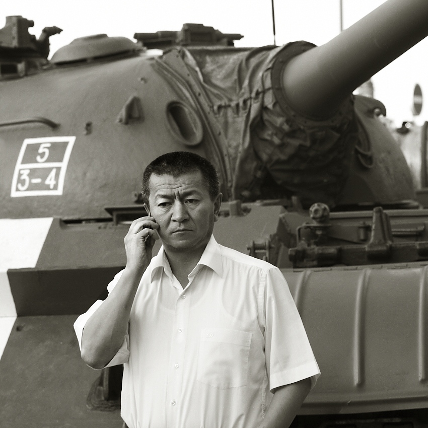 да товарищ генерал, клаус президе