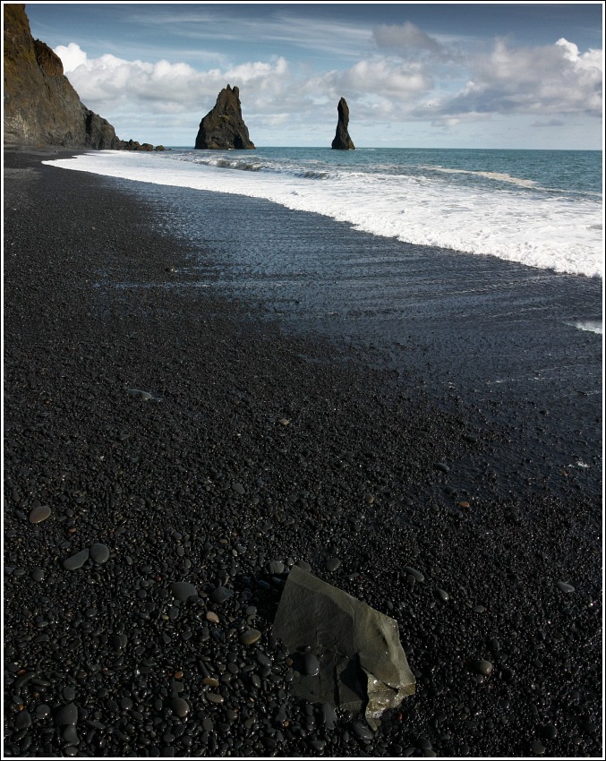 Black beach