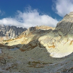 Cestou na chatu pod Rysmi