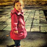 Barunka miluje podzim ...