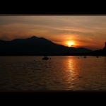 Když den končí nad Wolfgangsee