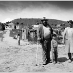 Aladár Pecha s rodinou