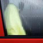 zátiší s reflexní vestou