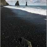 Black beach