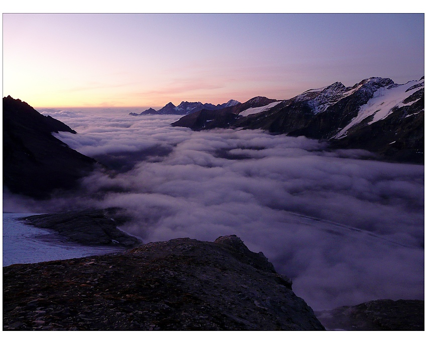 Ráno ve Vysokých Taurách