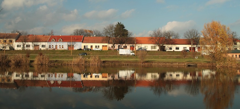 Velehrad na hladině