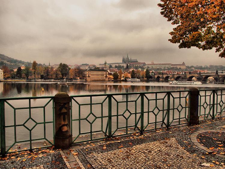 Listopadová romance v Praze ...