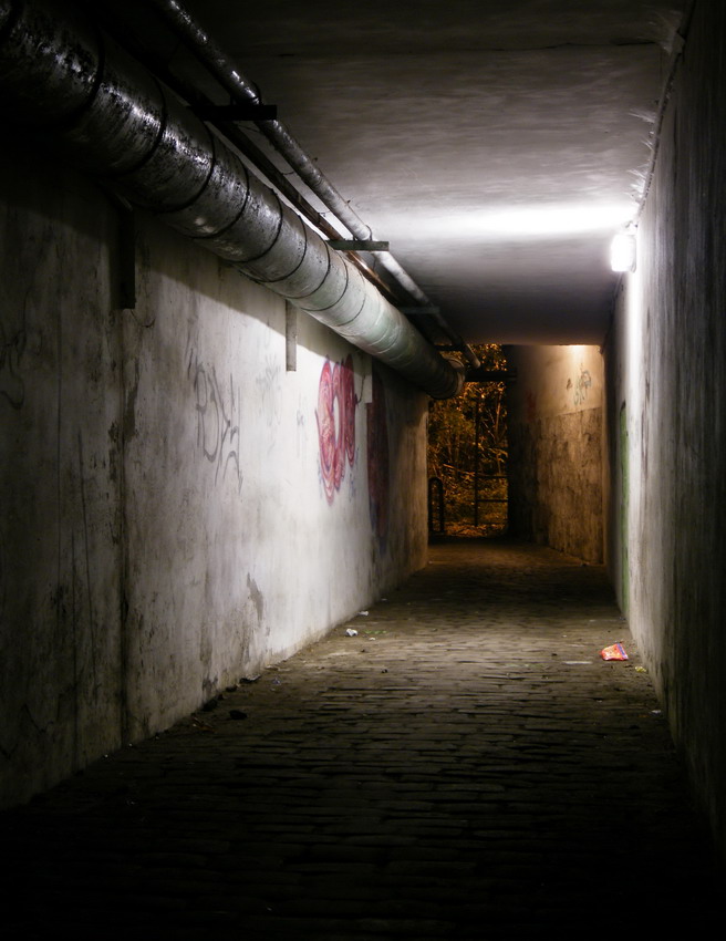 Světlo uprostřed tunelu