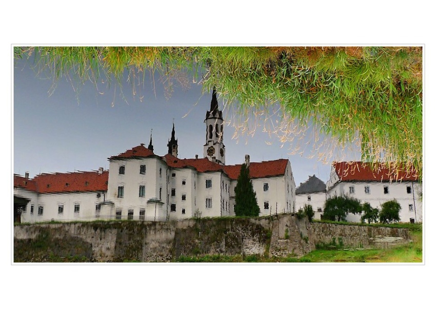 Cisterciácký klášter Vyšší Brod