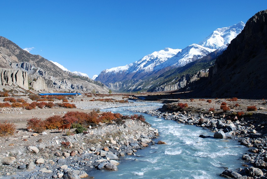 pod Annapurnou