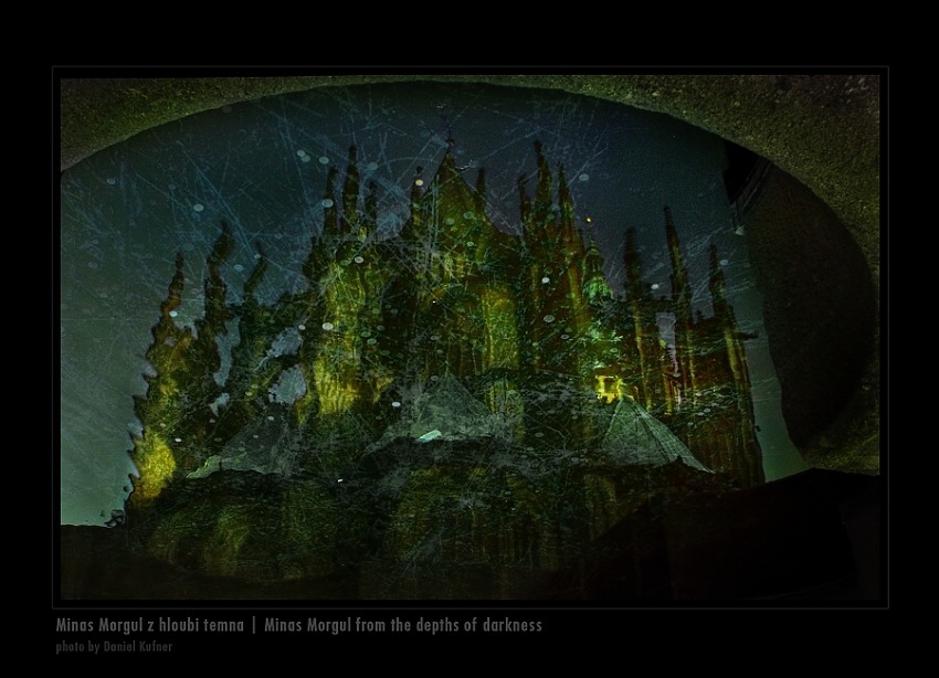 Minas Morgul z hloubi temna