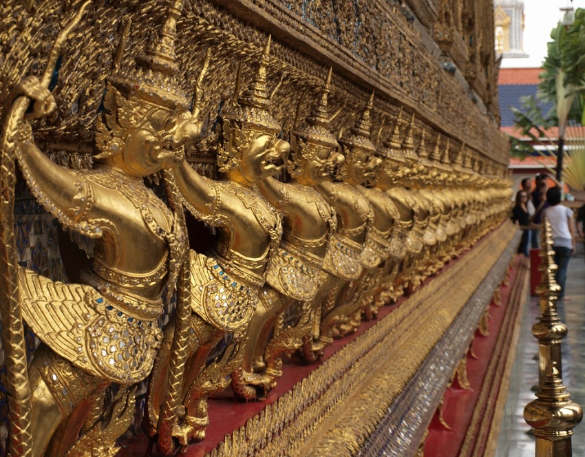 Thajsko, Bangkok, Velký palác
