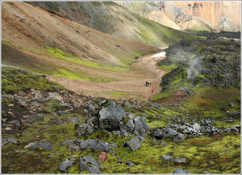 Ryolitová morfológia