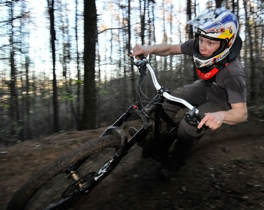 Downhill
